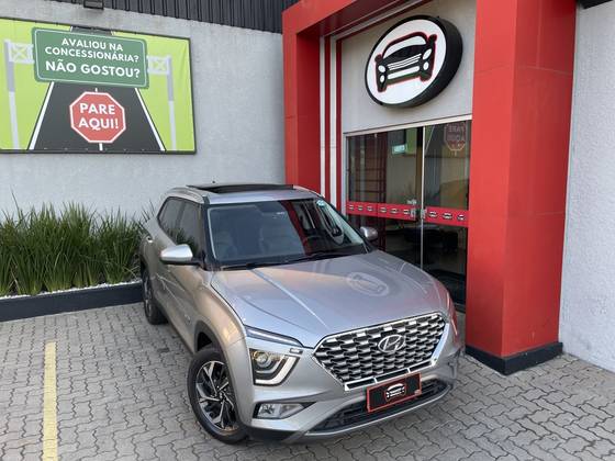 HYUNDAI CRETA 1.0 TGDI FLEX PLATINUM AUTOMÁTICO HYUNDAI CRETA 1.0 TGDI FLEX PLATINUM AUTOMÁTICO